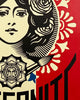 SHEPARD FAIREY 'Liberté, Égalité, Fraternité ' Offset Lithograph - Signari Gallery