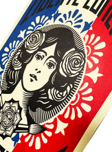 Load image into Gallery viewer, SHEPARD FAIREY 'Liberté, Égalité, Fraternité ' Offset Lithograph - Signari Gallery