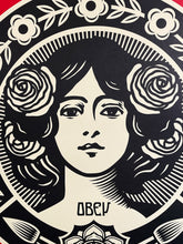 Load image into Gallery viewer, SHEPARD FAIREY 'Make Art Not War' Offset Lithograph