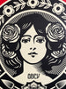 SHEPARD FAIREY 'Make Art Not War' Offset Lithograph