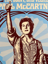 Load image into Gallery viewer, SHEPARD FAIREY 'Paul McCartney: The Joint' Screen Print (229)