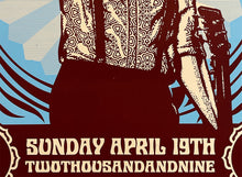 Load image into Gallery viewer, SHEPARD FAIREY 'Paul McCartney: The Joint' Screen Print (229)