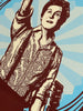 SHEPARD FAIREY 'Paul McCartney: The Joint' Screen Print (229)