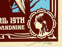 Load image into Gallery viewer, SHEPARD FAIREY 'Paul McCartney: The Joint' Screen Print (#229) - Signari Gallery