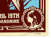 SHEPARD FAIREY 'Paul McCartney: The Joint' Screen Print (#229) - Signari Gallery