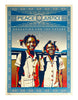 SHEPARD FAIREY 'Peace & Justice: Haiti' Screen Print