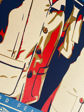 Load image into Gallery viewer, SHEPARD FAIREY 'Peace & Justice: Haiti' Screen Print
