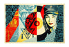 SHEPARD FAIREY 'Raise the Level' Screen Print - Signari Gallery