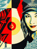 SHEPARD FAIREY 'Raise the Level' Screen Print
