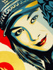 SHEPARD FAIREY 'Raise the Level' Screen Print