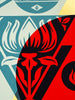 SHEPARD FAIREY 'Raise the Level' Screen Print
