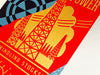 SHEPARD FAIREY 'Raise the Level' Screen Print