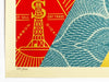 SHEPARD FAIREY 'Raise the Level' Screen Print - Signari Gallery