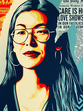 Load image into Gallery viewer, SHEPARD FAIREY x Amplifier 'Reframe: Reenvision' AR Screen Print