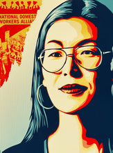 Load image into Gallery viewer, SHEPARD FAIREY x Amplifier 'Reframe: Reenvision' AR Screen Print