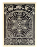 SHEPARD FAIREY 'SSI: Mea Culpa' (black) Screen Print