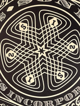 Load image into Gallery viewer, SHEPARD FAIREY 'SSI: Mea Culpa' (black) Screen Print