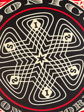 Load image into Gallery viewer, SHEPARD FAIREY 'SSI: Mea Culpa' (black/red) Screen Print