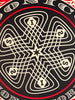 SHEPARD FAIREY 'SSI: Mea Culpa' (black/red) Screen Print