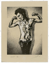 Load image into Gallery viewer, SHEPARD FAIREY 'Sid: Superman is Dead' 10 Letterpress Box Set