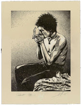 Load image into Gallery viewer, SHEPARD FAIREY 'Sid: Superman is Dead' 10 Letterpress Box Set