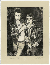 Load image into Gallery viewer, SHEPARD FAIREY 'Sid: Superman is Dead' 10 Letterpress Box Set
