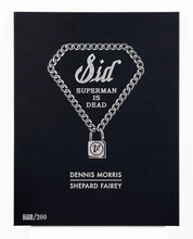 Load image into Gallery viewer, SHEPARD FAIREY 'Sid: Superman is Dead' 10 Letterpress Box Set