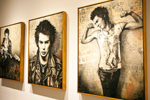 Load image into Gallery viewer, SHEPARD FAIREY 'Sid: Superman is Dead' 10 Letterpress Box Set