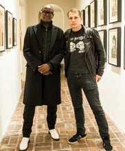 Load image into Gallery viewer, SHEPARD FAIREY 'Sid: Superman is Dead' 10 Letterpress Box Set