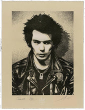 Load image into Gallery viewer, SHEPARD FAIREY 'Sid: Superman is Dead' 10 Letterpress Box Set