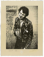 Load image into Gallery viewer, SHEPARD FAIREY 'Sid: Superman is Dead' 10 Letterpress Box Set