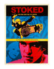 SHEPARD FAIREY 'Stoked: Rise/Fall of Gator' (w/Stickler) Screen Print - Signari Gallery