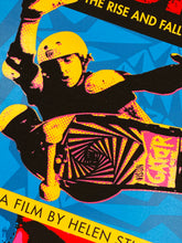 Load image into Gallery viewer, SHEPARD FAIREY 'Stoked: Rise/Fall of Gator' (w/Stickler) Screen Print - Signari Gallery