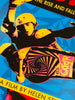 SHEPARD FAIREY 'Stoked: Rise/Fall of Gator' (w/Stickler) Screen Print - Signari Gallery