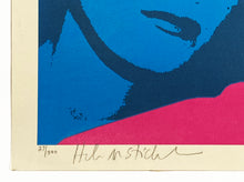 Load image into Gallery viewer, SHEPARD FAIREY 'Stoked: Rise/Fall of Gator' (w/Stickler) Screen Print - Signari Gallery