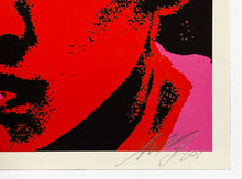 Load image into Gallery viewer, SHEPARD FAIREY 'Stoked: Rise/Fall of Gator' (w/Stickler) Screen Print - Signari Gallery