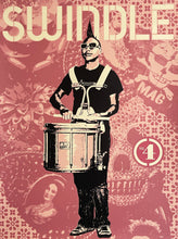 Load image into Gallery viewer, SHEPARD FAIREY 'Swindle 4' Screen Print