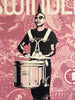 SHEPARD FAIREY 'Swindle 4' Screen Print