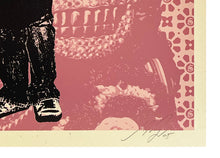 Load image into Gallery viewer, SHEPARD FAIREY 'Swindle 4' Screen Print