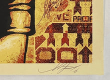 Load image into Gallery viewer, SHEPARD FAIREY 'Tommy Ramone' (red) Screen Print (270)