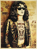 SHEPARD FAIREY 'Tommy Ramone' (red) Screen Print (270)