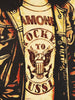 SHEPARD FAIREY 'Tommy Ramone' (red) Screen Print (270)