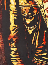 Load image into Gallery viewer, SHEPARD FAIREY 'Tommy Ramone' (red) Screen Print (270)