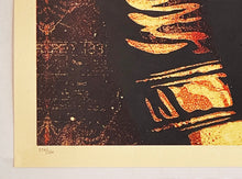 Load image into Gallery viewer, SHEPARD FAIREY 'Tommy Ramone' (red) Screen Print (270)