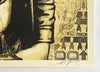 SHEPARD FAIREY 'Tommy Ramone' (gold) Screen Print (280)