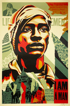 Load image into Gallery viewer, SHEPARD FAIREY 'Voting Rights are Human Rights' Offset Litho