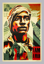 Load image into Gallery viewer, SHEPARD FAIREY 'Voting Rights are Human Rights' Offset Litho
