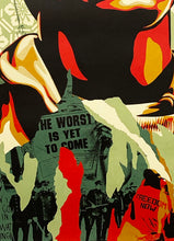 Load image into Gallery viewer, SHEPARD FAIREY 'Voting Rights are Human Rights' Offset Litho