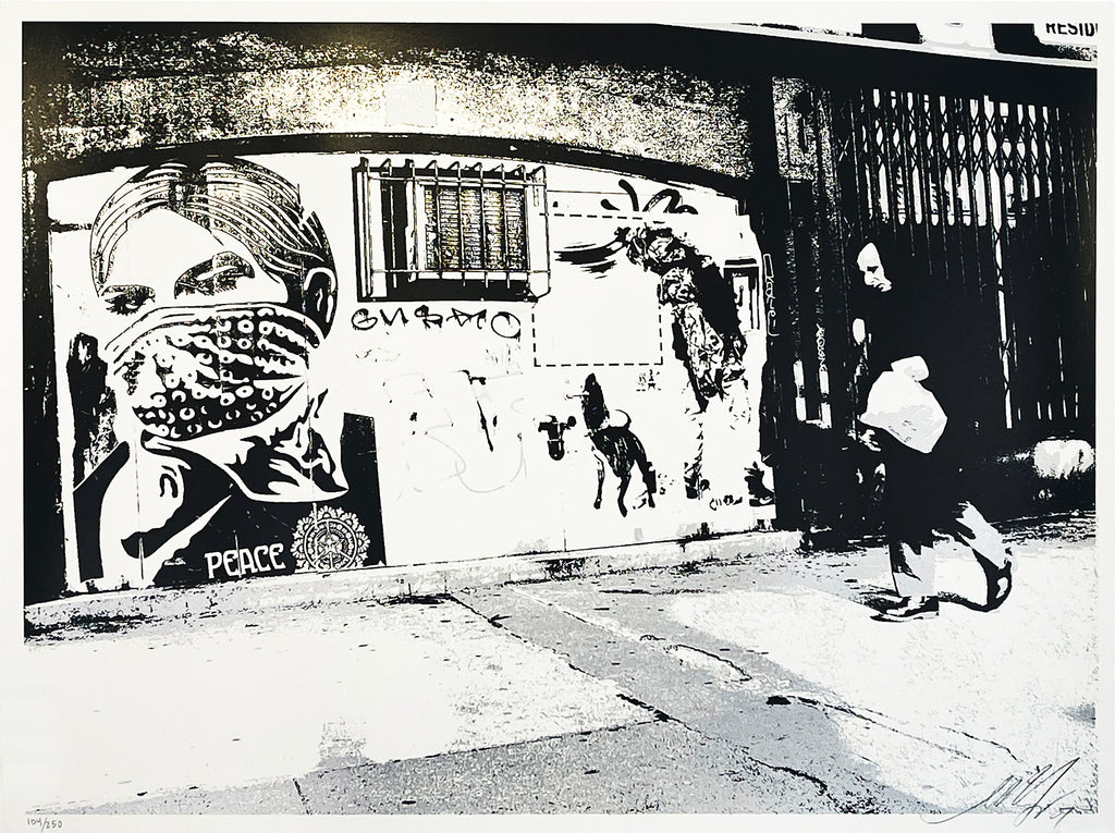 SHEPARD FAIREY x WK INTERACT 'Obey/WK: Delancy' Screen Print - Signari Gallery