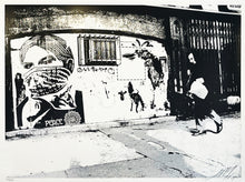 Load image into Gallery viewer, SHEPARD FAIREY x WK INTERACT 'Obey/WK: Delancy' Screen Print - Signari Gallery
